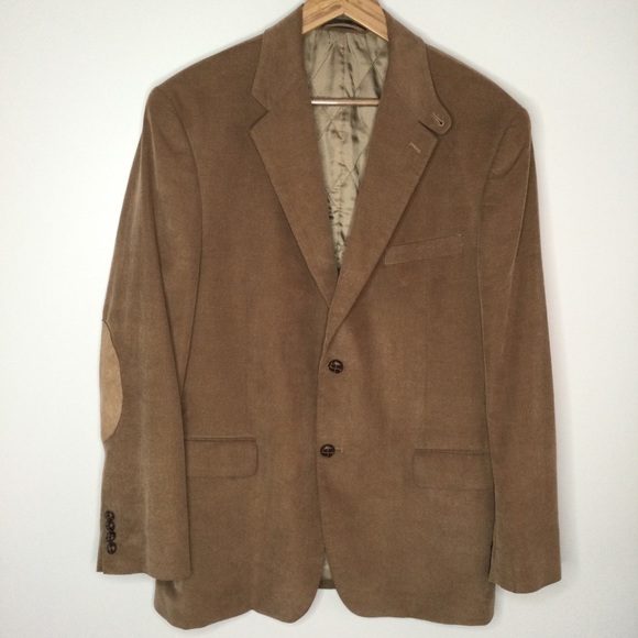 LAUREN Ralph Lauren Corduroy Sport Coat Tan 42R